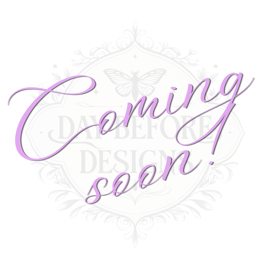 Coming Soon One of a kind