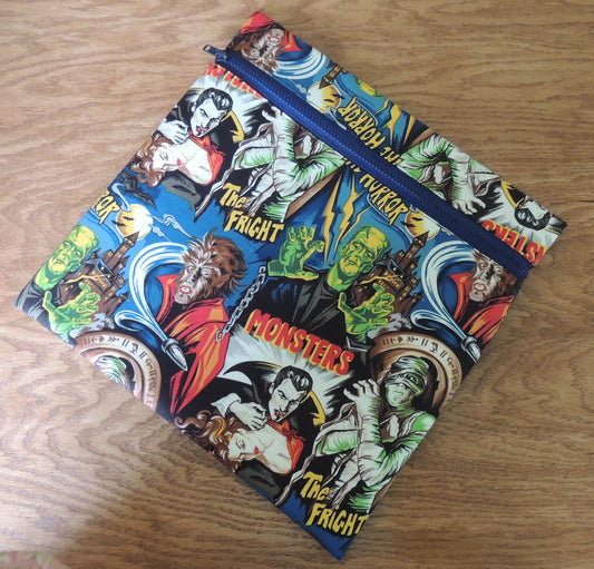 Horror Movie monsters Universal project bag