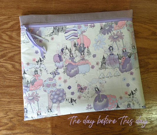 "Sprites of Tillbrook" Fairy project bag
