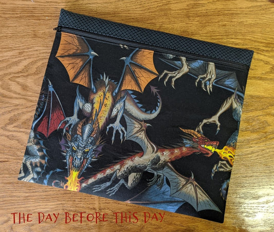 Mythic dragon project bag