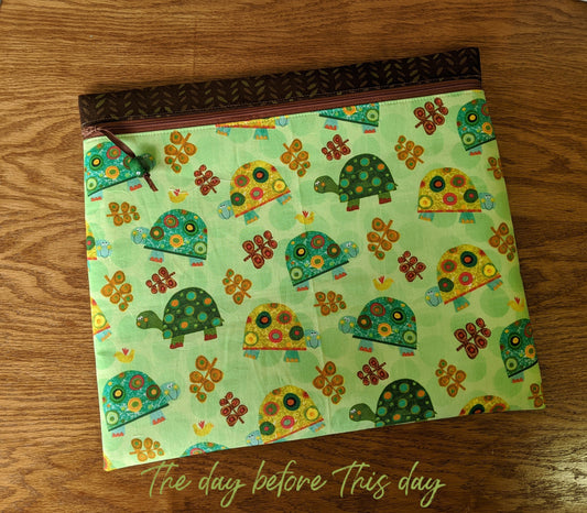 Happy Turtles project bag