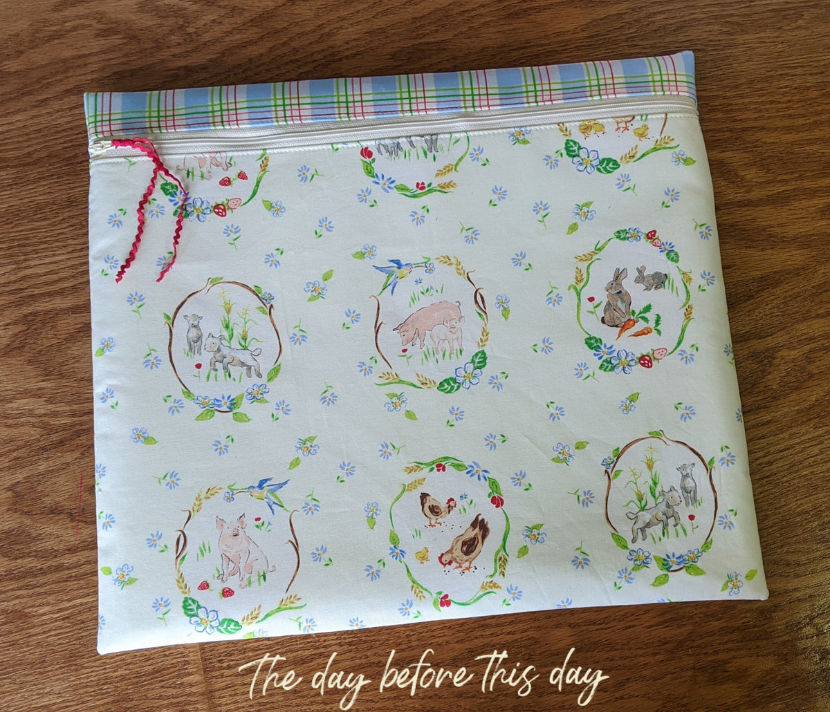 Farm Animal portraits project bag